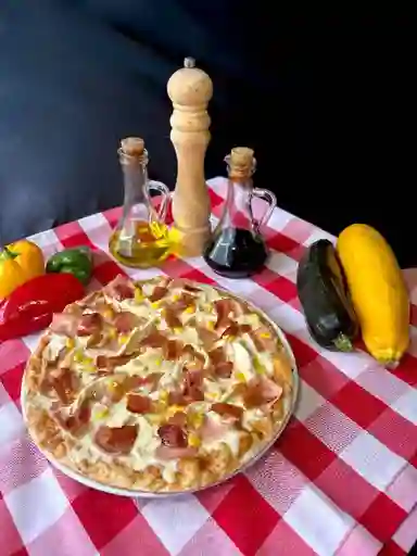 Pizza Alfredo