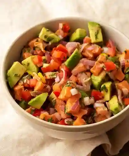 Ceviche de Salmón