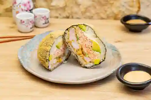 Burger Ebi Crocante