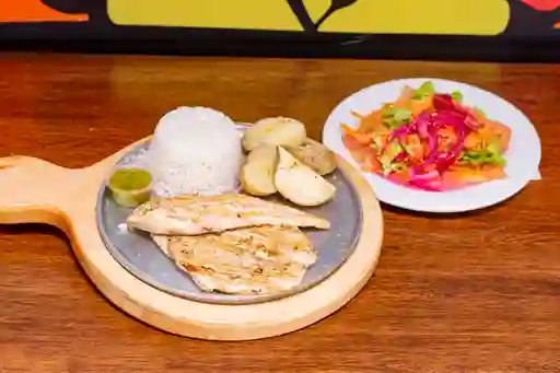 Pechuga Parrilla