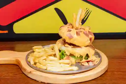 Hamburguesa Monster