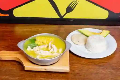 Ajiaco con Pollo