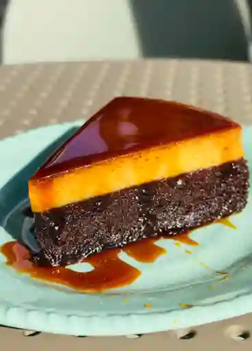 Chocoflan