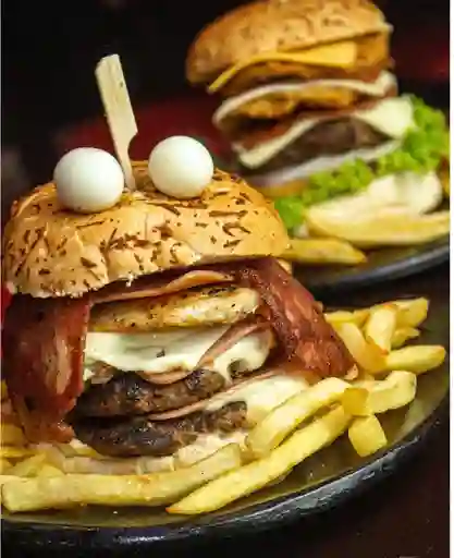 Hamburguesa Celestial