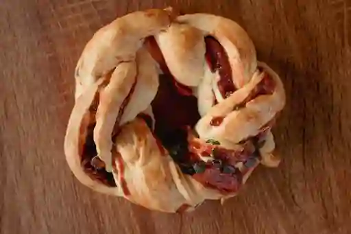Roscón de Bocadillo y Frutas.