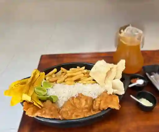 Chuleta de Pollo para Dos