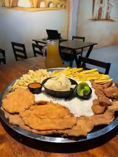 Chuleta Mixta Familiar