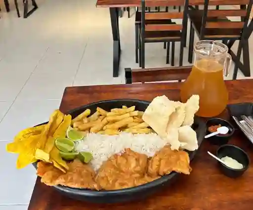 Chuleta de Pescado Personal