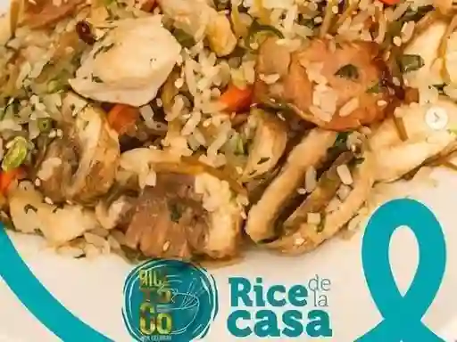 Rice de la Casa Personal