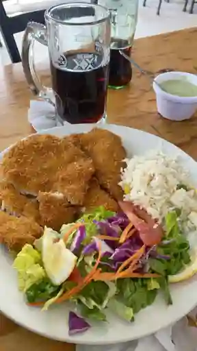 Milanesa Personal de Pollo