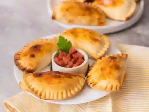 Empanada de Espinaca y Queso