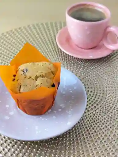 Muffin Yogurt Griego y Arandanos