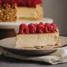 Hojaldre Cheescake y Frambuesa