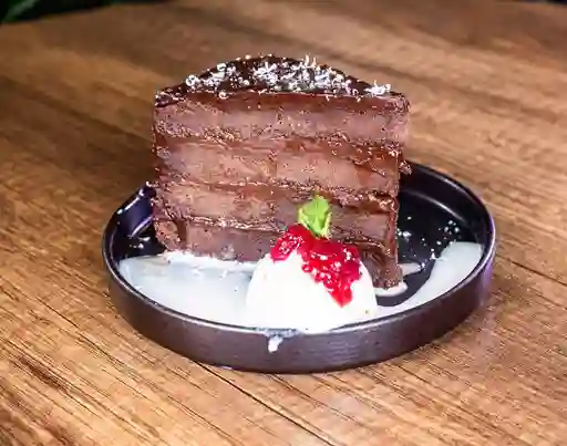 Torta Chocolate y Nutella