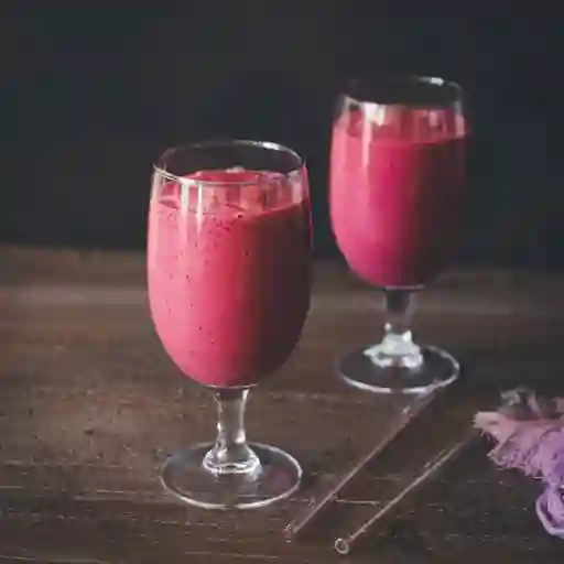 Malteada Frutos Rojos 12 Oz
