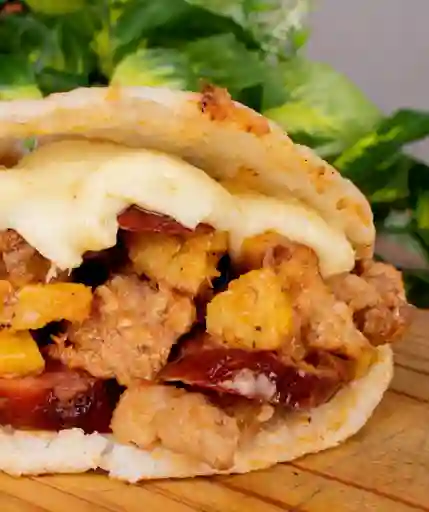 Chori Arepa