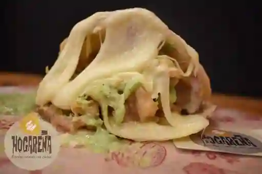Arepa Mixta Dos Proteínas