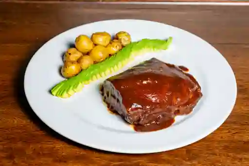 Costillas Bbq