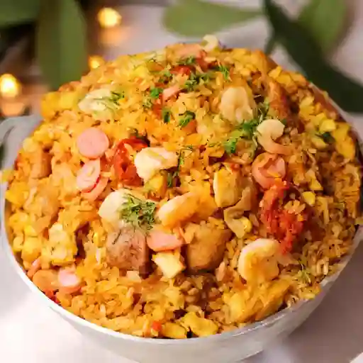 Arroz Paisa Tradicional