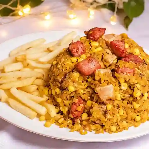 Combo Arroz Paisa
