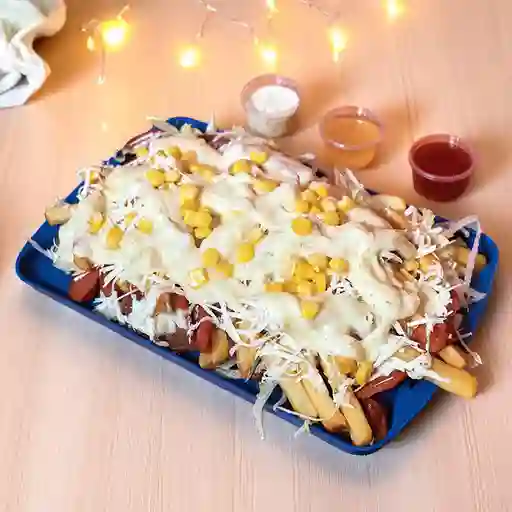 Salchipapa