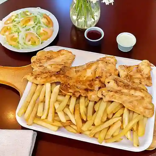 Pechuga a la Plancha