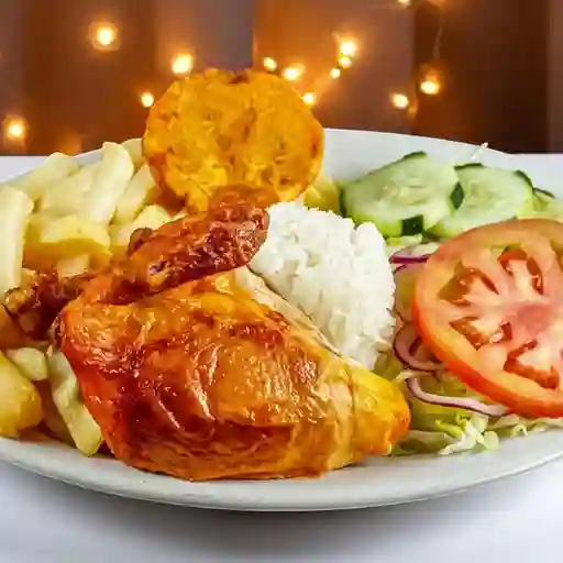 Bandejas con Pollo