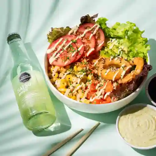Combo Bowl Ensalada Salmón