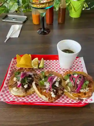 Tacos Birria X 6