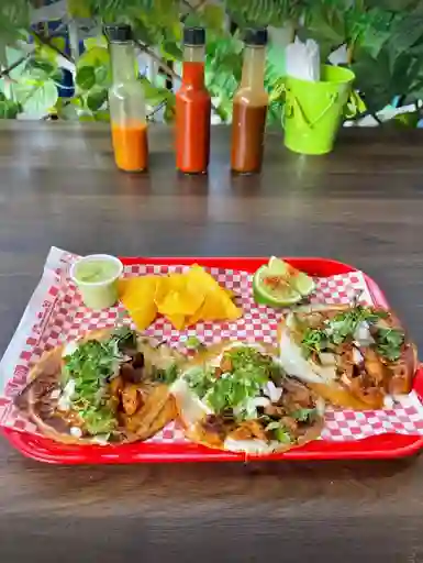 Tacos Pastor X 6