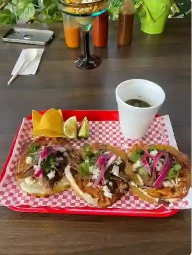 Tacos Birria X 3