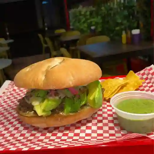 Torta de Birria