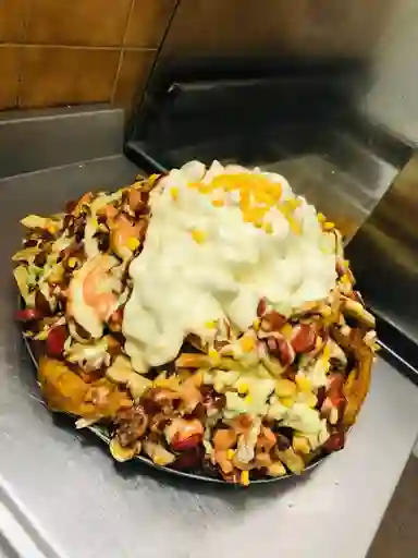 Súper Salchipapa Kardoso