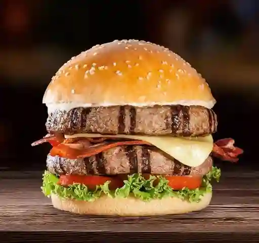 Hamburguesa Doble Carne