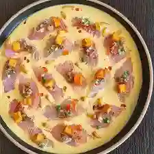 Tiradito de Pescado en Salsa Huancaína