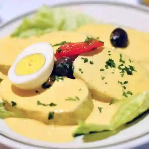 Papas a la Huancaína