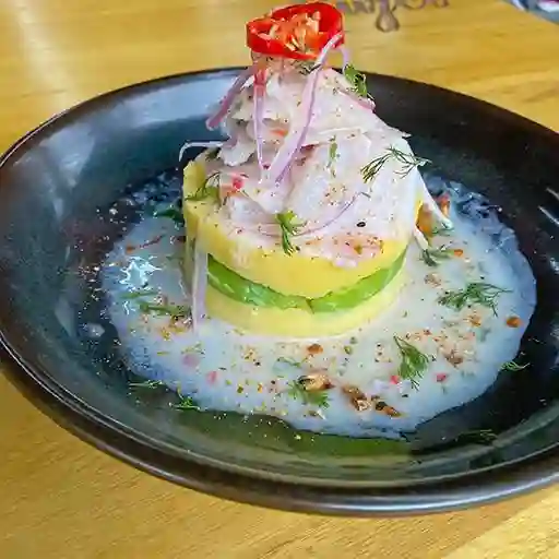 Causa Limeña Acevichada
