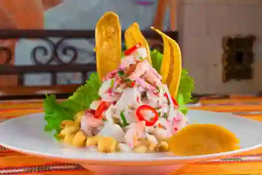 Ceviche de Pescado