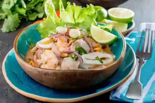 Ceviche Mixto
