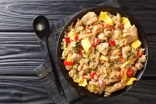 Arroz Chaufa Pollo