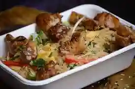 Arroz Chaufa con Cerdo Chasiu