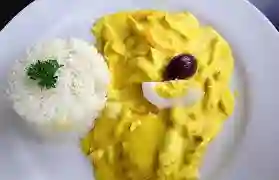 Tradicional Ají de Gallina