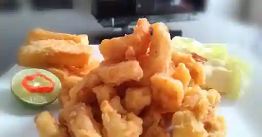 Chicharrón de Pota
