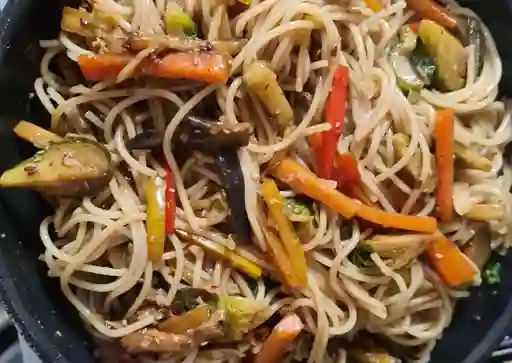 Espagueti Saltado con Chasiu