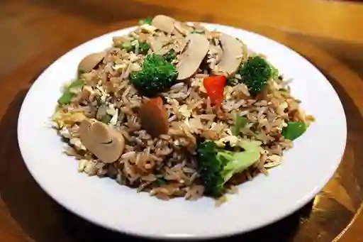 Arroz Chaufa Vegetariano