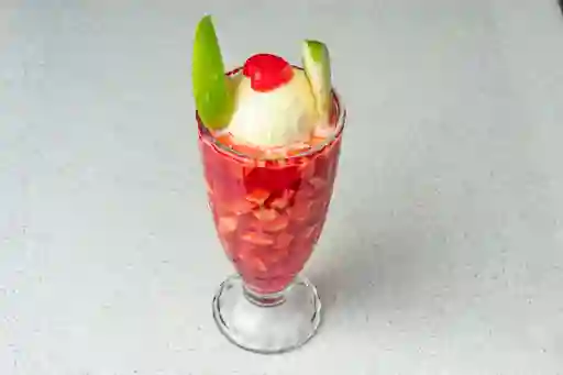 Salpicón con Helado 16 Onz