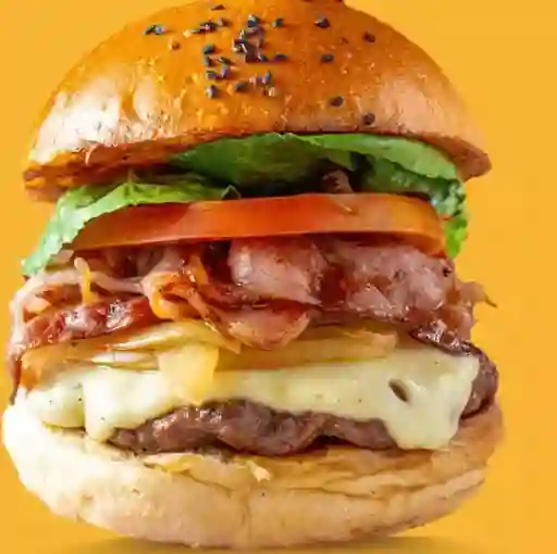 Hamburguesa con Tocineta