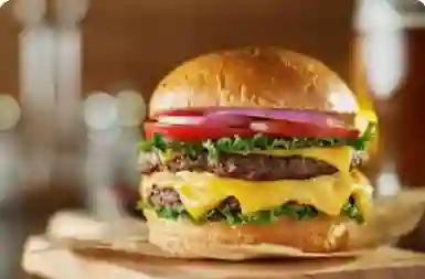 Hamburguesa de la Casa
