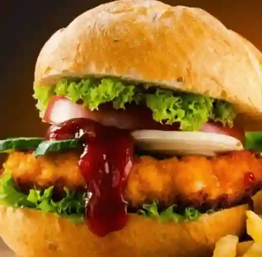 Hamburguesa Sencilla