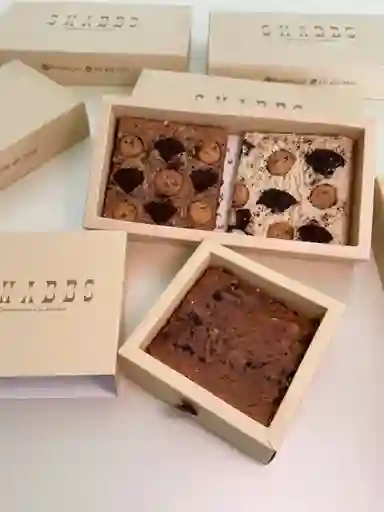 Caja de Brownie X3